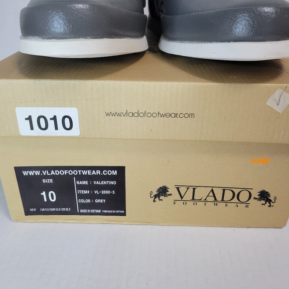 Vlado Valentino men’s shoe Color Grey Size 10 Cod: 1010 - Picture 8 of 8